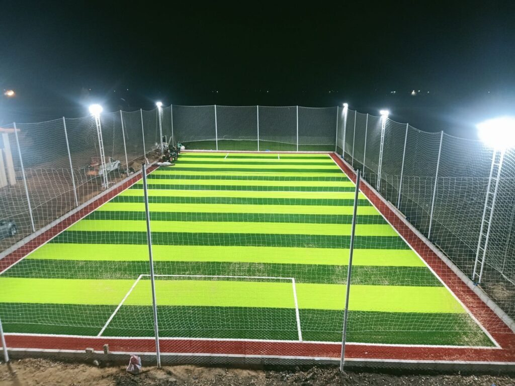 عشب ملاعب