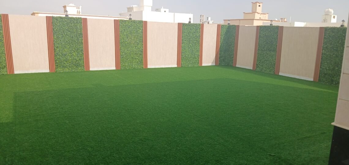 عشب صناعي